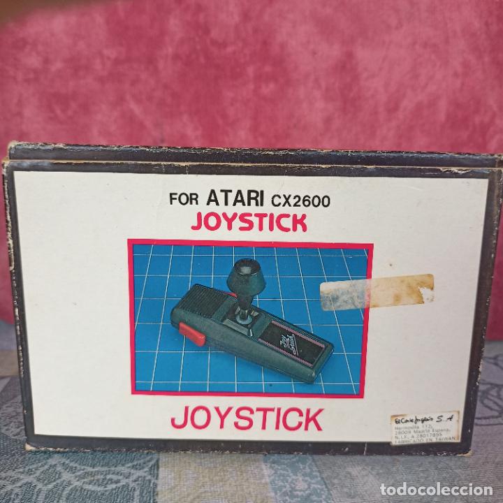 Videojuegos y consolas: Joystick para Atari CX 2600 en caja - Foto 4