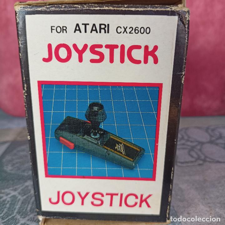 Videojuegos y consolas: Joystick para Atari CX 2600 en caja - Foto 1