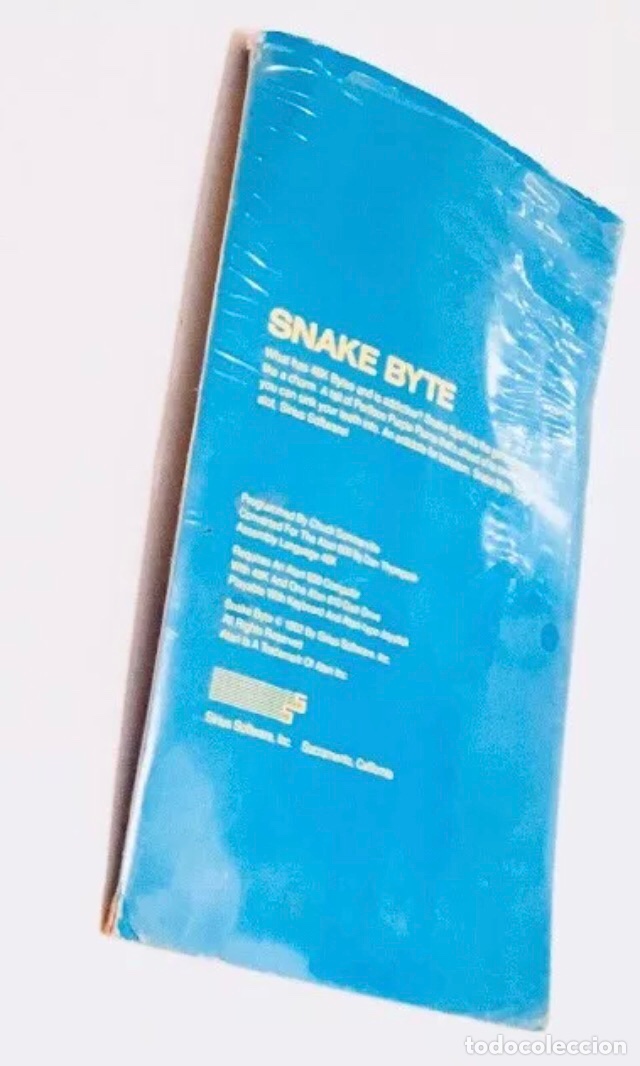 Videojuegos y consolas: Snake Byte [Sirius Software] 1982 Dan Thompson [ATARI 800 Disco 5 1/4] 48kb - Foto 2