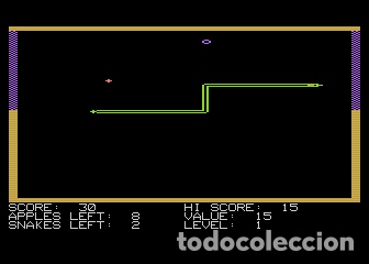 Videojuegos y consolas: Snake Byte [Sirius Software] 1982 Dan Thompson [ATARI 800 Disco 5 1/4] 48kb - Foto 6