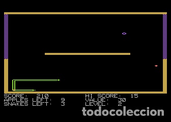 Videojuegos y consolas: Snake Byte [Sirius Software] 1982 Dan Thompson [ATARI 800 Disco 5 1/4] 48kb - Foto 7