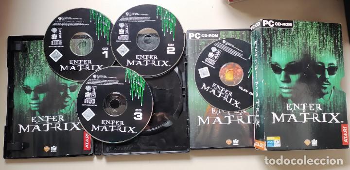Videojuegos y consolas: ENTER DE MATRIX - Foto 2