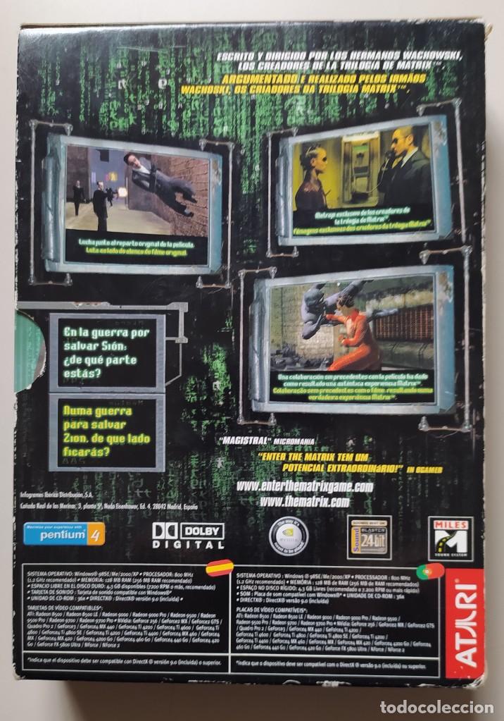 Videojuegos y consolas: ENTER DE MATRIX - Foto 3