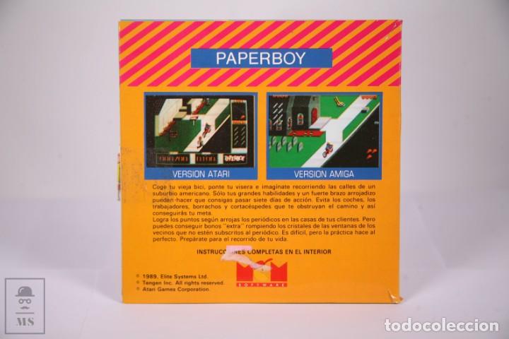 Videojuegos y consolas: Videojuego Retro Atari ST a&ntilde;o 1989 Paperboy - MCM Software - Elite - - Foto 2