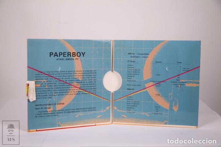 Videojuegos y consolas: Videojuego Retro Atari ST a&ntilde;o 1989 Paperboy - MCM Software - Elite - - Foto 3