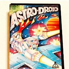 Videojuegos y Consolas: ASTRO-DROID [RED RAT SOFTWARE] 1987 [ATARI 600 800 XL XE XEGS]. Lote 309864238