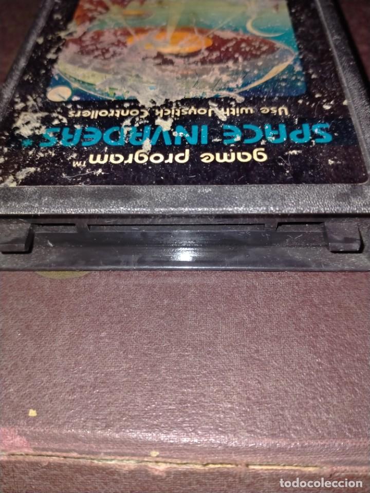 Videojuegos y consolas: VIDEO JUEGO JUEGOS GAME PROGRAM ATARI SPACE INVADERS NO SE C&Oacute;MO ESTA - Foto 2