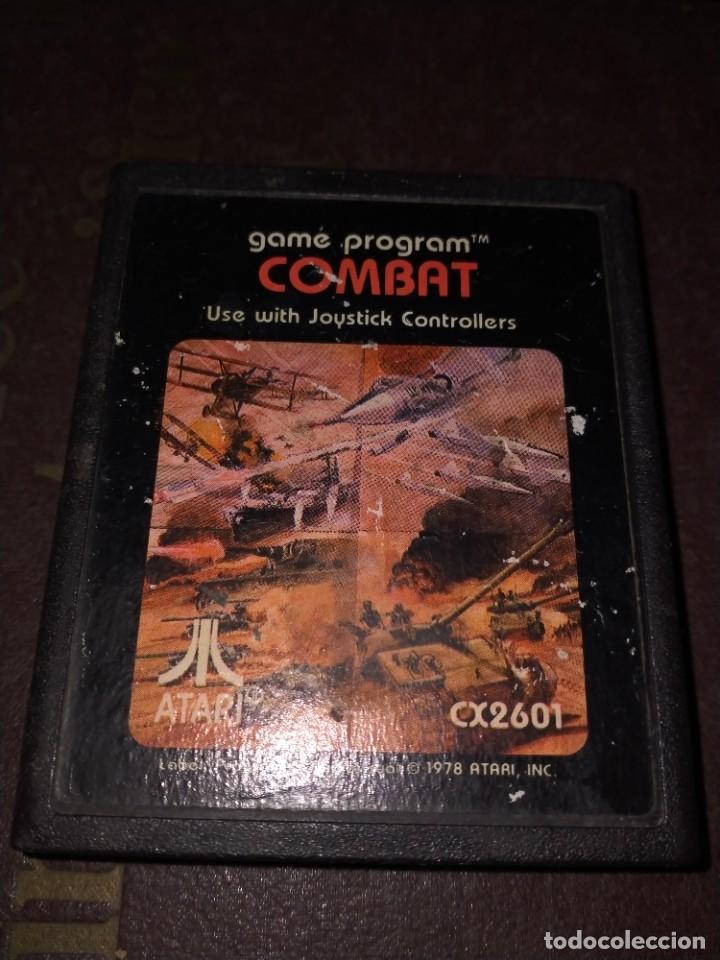 Videojuegos y consolas: VIDEO JUEGO JUEGOS GAME PROGRAM ATARI COMBAT NO SE C&Oacute;MO ESTA - Foto 1