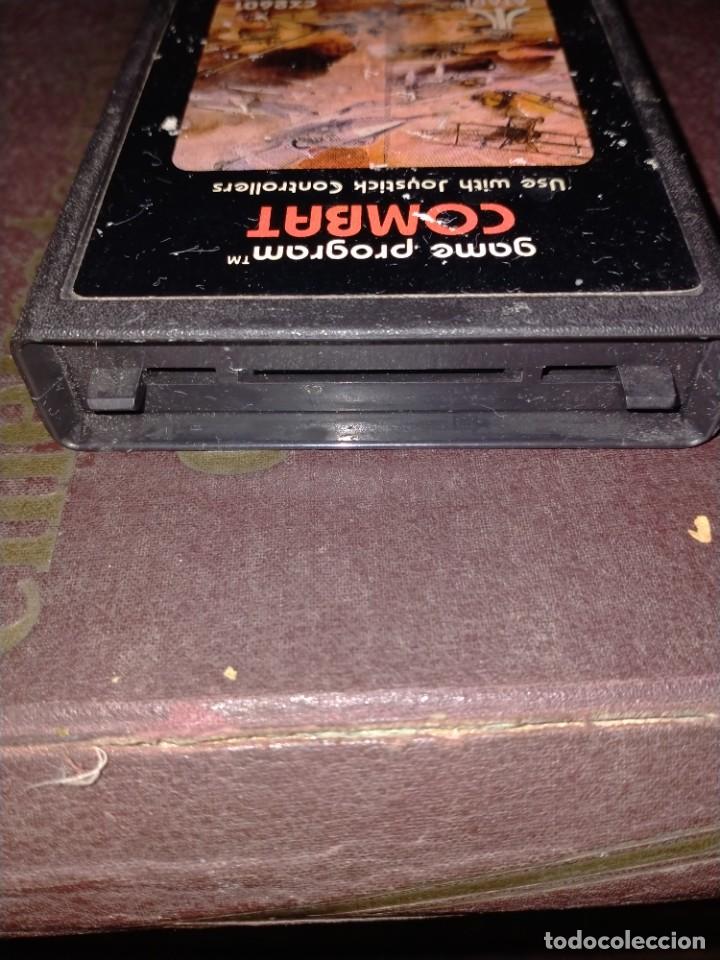 Videojuegos y consolas: VIDEO JUEGO JUEGOS GAME PROGRAM ATARI COMBAT NO SE C&Oacute;MO ESTA - Foto 2