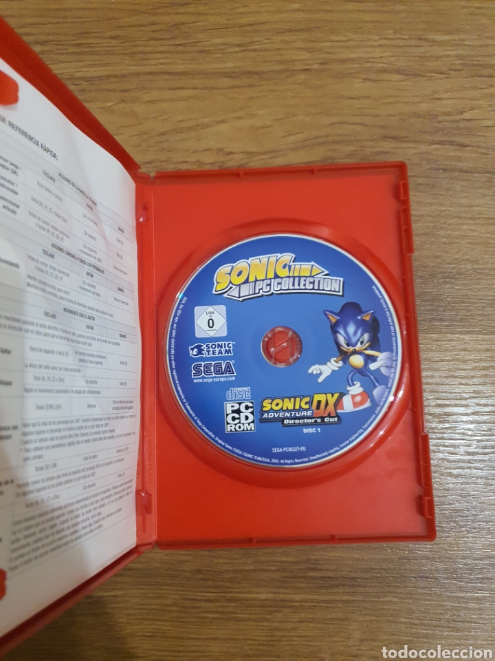 Videojuegos y consolas: juego pc atari Sonic Adventure DX - Foto 2
