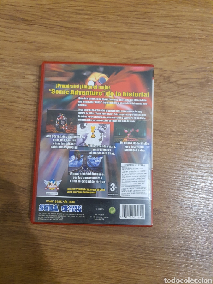 Videojuegos y consolas: juego pc atari Sonic Adventure DX - Foto 3