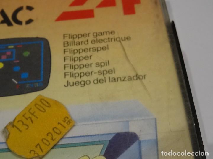 Videojuegos y consolas: PHILIPS VIDEOPAC - N&ordm; 24 Flipper Ed. Espa&ntilde;ola - Foto 6