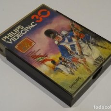 Videojuegos y Consolas: PHILIPS VIDEOPAC - Nº 30 BATTLEFIELD ED. ESPAÑOLA. Lote 315017613