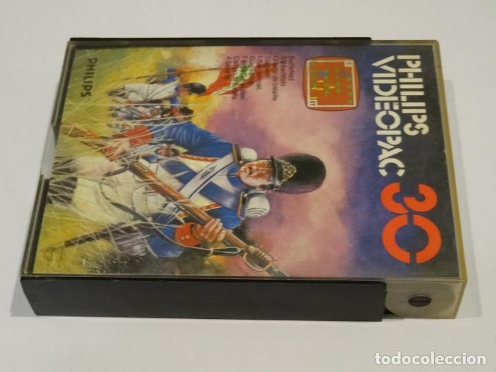 Videojuegos y consolas: PHILIPS VIDEOPAC - N&ordm; 30 BattleField Ed. Espa&ntilde;ola - Foto 3