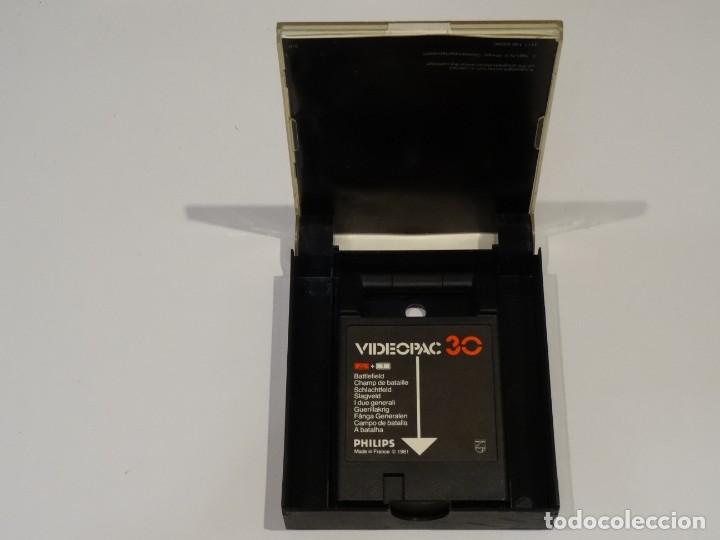 Videojuegos y consolas: PHILIPS VIDEOPAC - N&ordm; 30 BattleField Ed. Espa&ntilde;ola - Foto 8