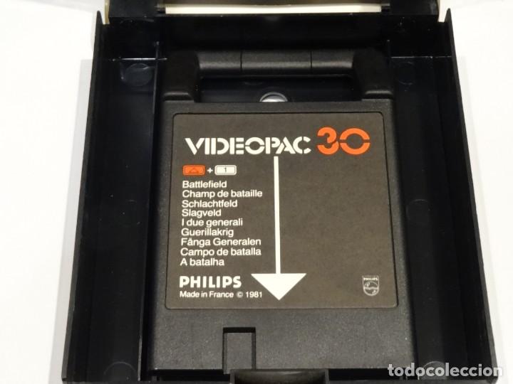 Videojuegos y consolas: PHILIPS VIDEOPAC - N&ordm; 30 BattleField Ed. Espa&ntilde;ola - Foto 9
