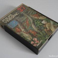 Videojuegos y Consolas: PHILIPS VIDEOPAC - Nº 37 MONKEYSHINES ED. ESPAÑOLA. Lote 315018978
