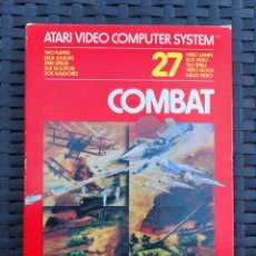Videojuegos y Consolas: VIDEOJUEGO ATARI CX 2601 COMBAT,JUEGO EN CAJA CON INSTRUCCIONES, NO ESTA PROBADO. Lote 316753088