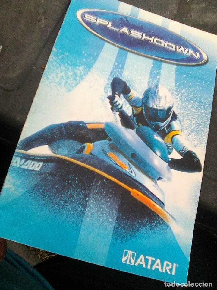 Videojuegos y consolas: Splashhdown - atari - solo el manual de instruciones - Foto 1