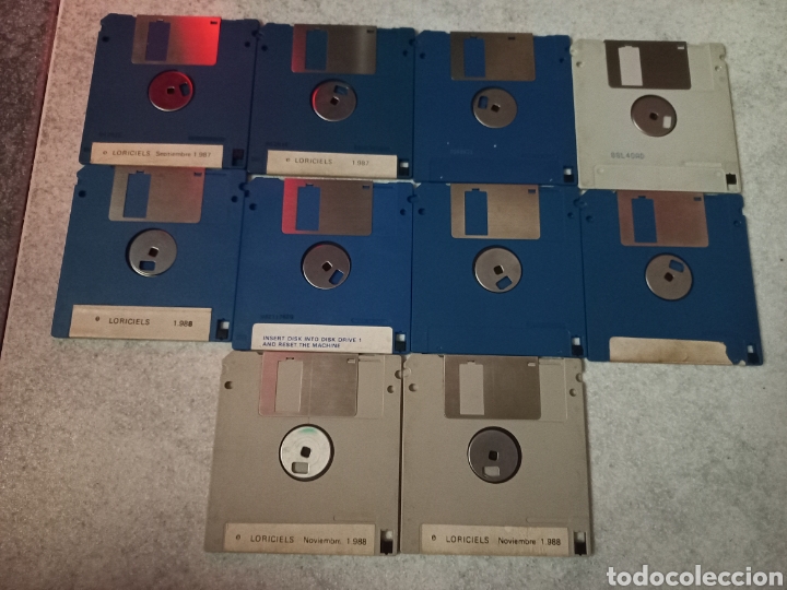 Videojuegos y consolas: LOTE JUEGOS PC ATARI ST - Foto 2