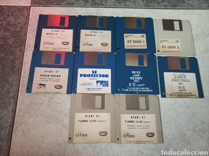 Videojuegos y consolas: LOTE JUEGOS PC ATARI ST - Foto 1