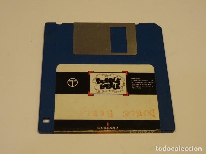 Videojuegos y consolas: Atari ST - Bubble Bobble Ed. Espa&ntilde;ola - Foto 1