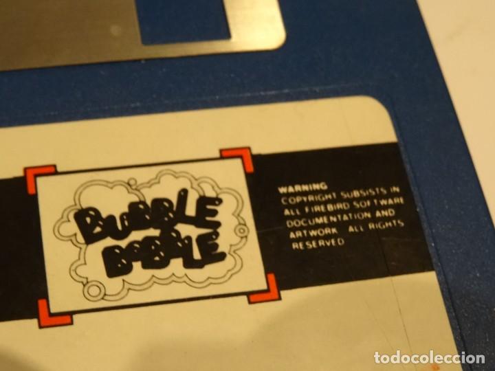 Videojuegos y consolas: Atari ST - Bubble Bobble Ed. Espa&ntilde;ola - Foto 2