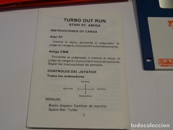 Videojuegos y consolas: Atari ST - Out Run Turbo Ed. Espa&ntilde;ola ERBE - Foto 2