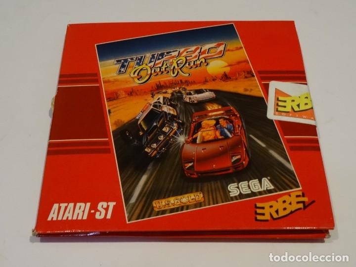 Videojuegos y consolas: Atari ST - Out Run Turbo Ed. Espa&ntilde;ola ERBE - Foto 3