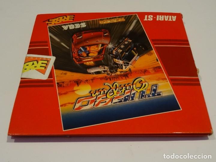 Videojuegos y consolas: Atari ST - Out Run Turbo Ed. Espa&ntilde;ola ERBE - Foto 6