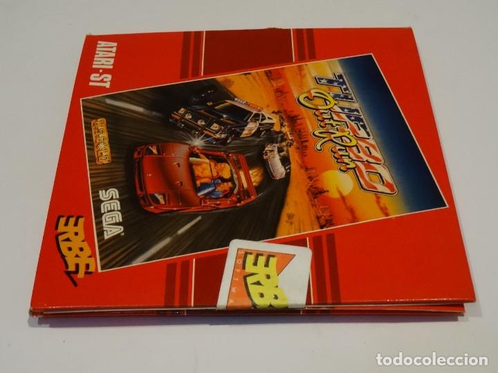 Videojuegos y consolas: Atari ST - Out Run Turbo Ed. Espa&ntilde;ola ERBE - Foto 7