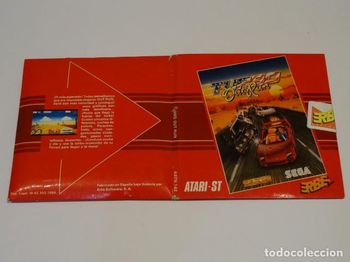 Videojuegos y consolas: Atari ST - Out Run Turbo Ed. Espa&ntilde;ola ERBE - Foto 9
