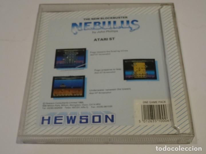 Videojuegos y consolas: Atari ST - Nebulus Hewson - Foto 8