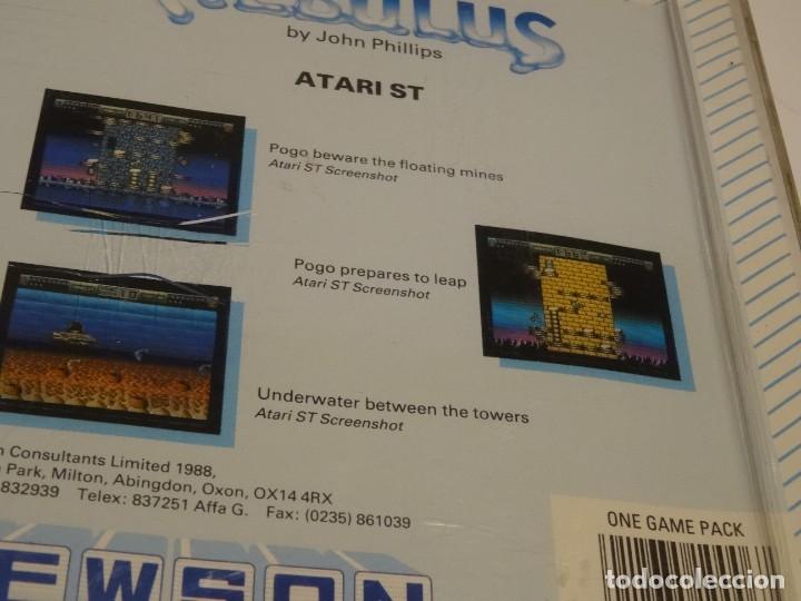 Videojuegos y consolas: Atari ST - Nebulus Hewson - Foto 9