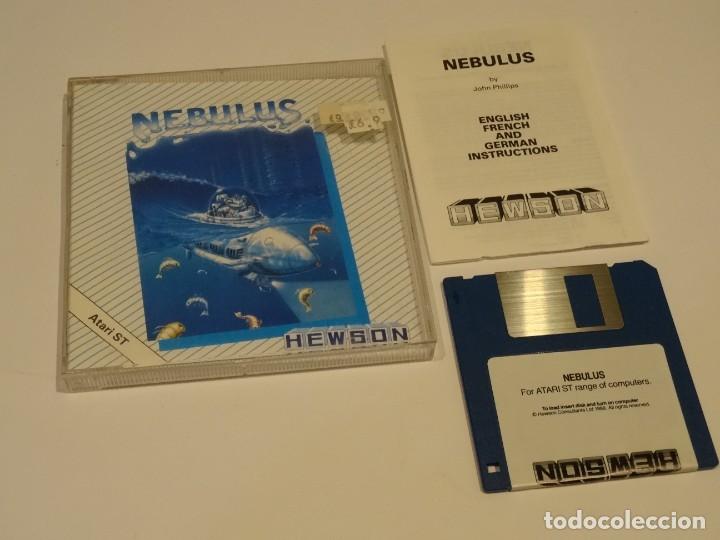 Videojuegos y consolas: Atari ST - Nebulus Hewson - Foto 1