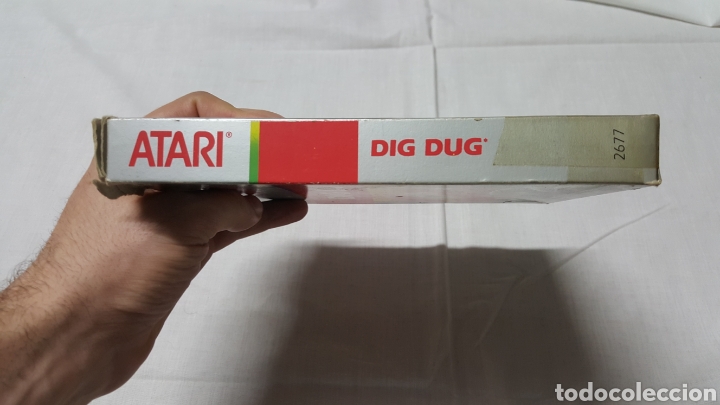 Videojuegos y consolas: DIG DUG DE ATARI - Foto 2