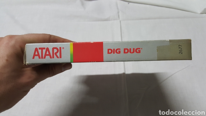 Videojuegos y consolas: DIG DUG DE ATARI - Foto 3