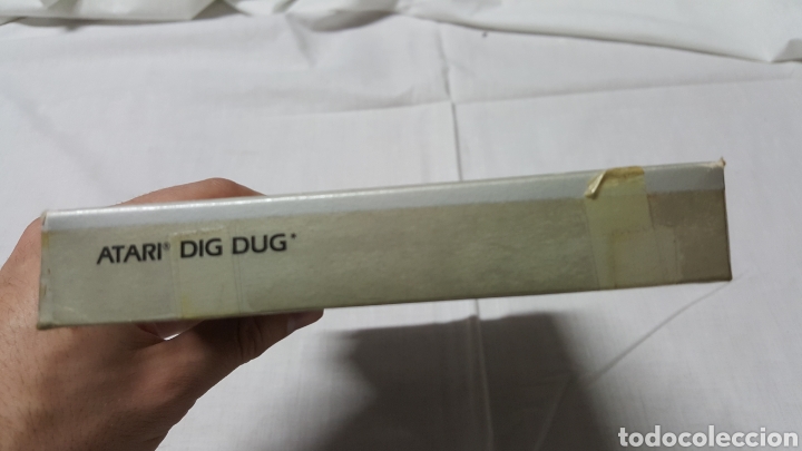 Videojuegos y consolas: DIG DUG DE ATARI - Foto 4