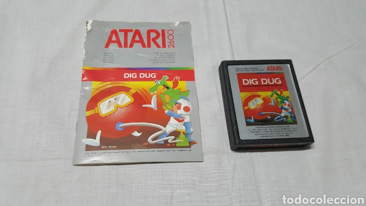 Videojuegos y consolas: DIG DUG DE ATARI - Foto 5