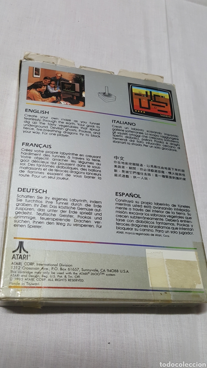 Videojuegos y consolas: DIG DUG DE ATARI - Foto 6