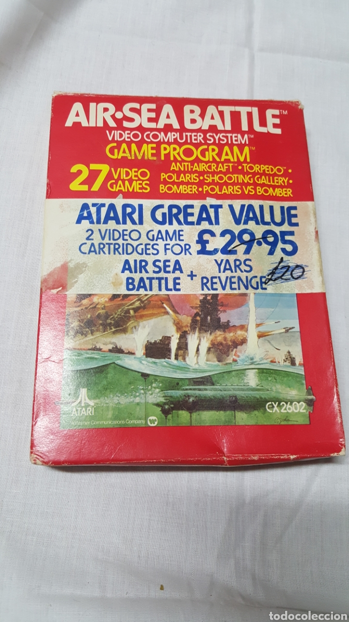Videojuegos y consolas: AIR SEA BATTLE DE ATARI - Foto 5