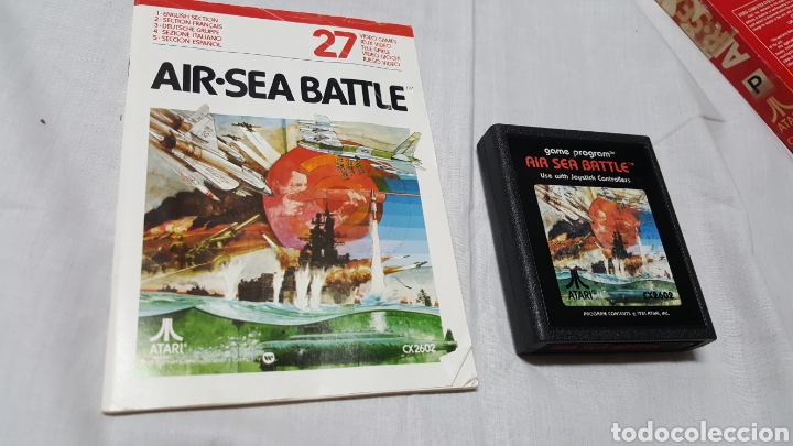 Videojuegos y consolas: AIR SEA BATTLE DE ATARI - Foto 7