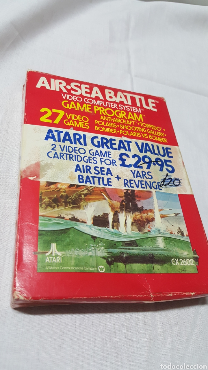 Videojuegos y consolas: AIR SEA BATTLE DE ATARI - Foto 1