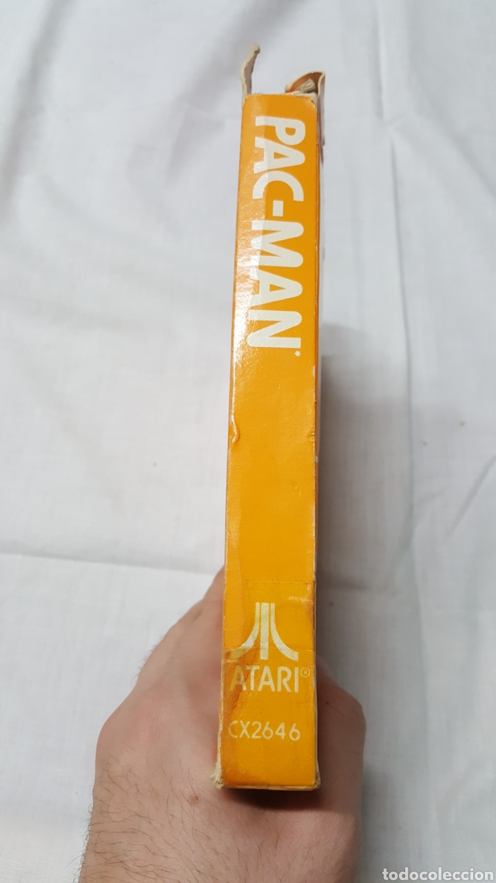 Videojuegos y consolas: PACMAN DE ATARI - Foto 2