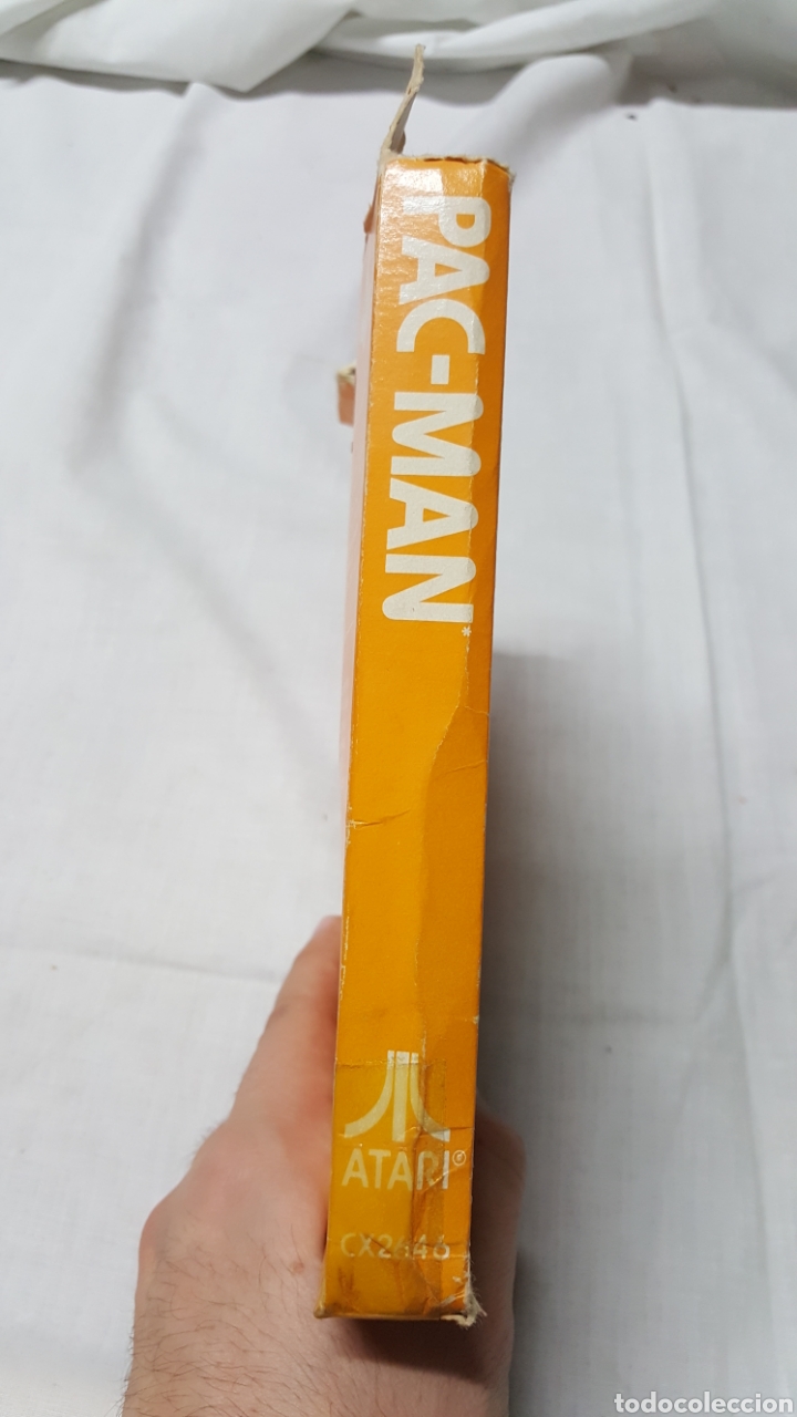 Videojuegos y consolas: PACMAN DE ATARI - Foto 3