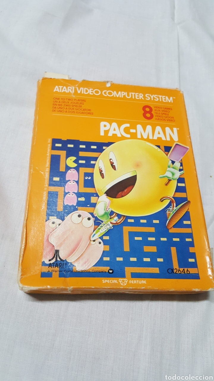 Videojuegos y consolas: PACMAN DE ATARI - Foto 5