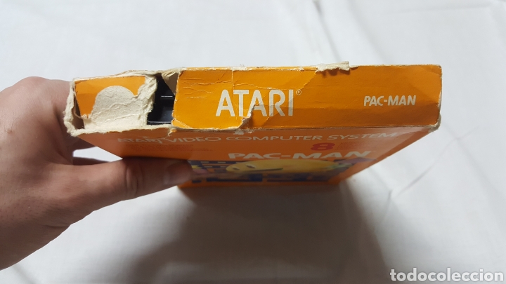 Videojuegos y consolas: PACMAN DE ATARI - Foto 6