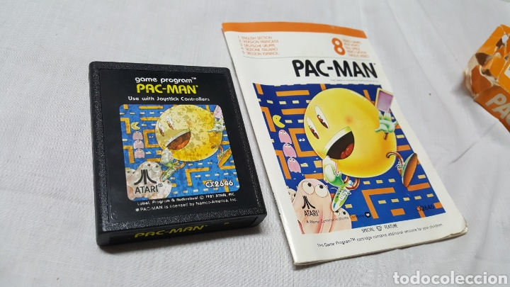 Videojuegos y consolas: PACMAN DE ATARI - Foto 7