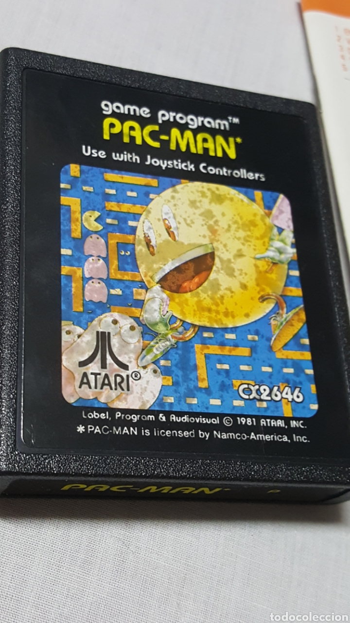 Videojuegos y consolas: PACMAN DE ATARI - Foto 9