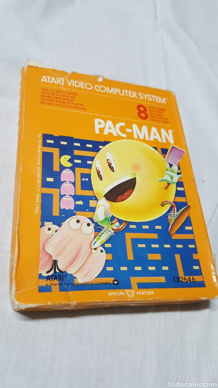 Videojuegos y consolas: PACMAN DE ATARI - Foto 1
